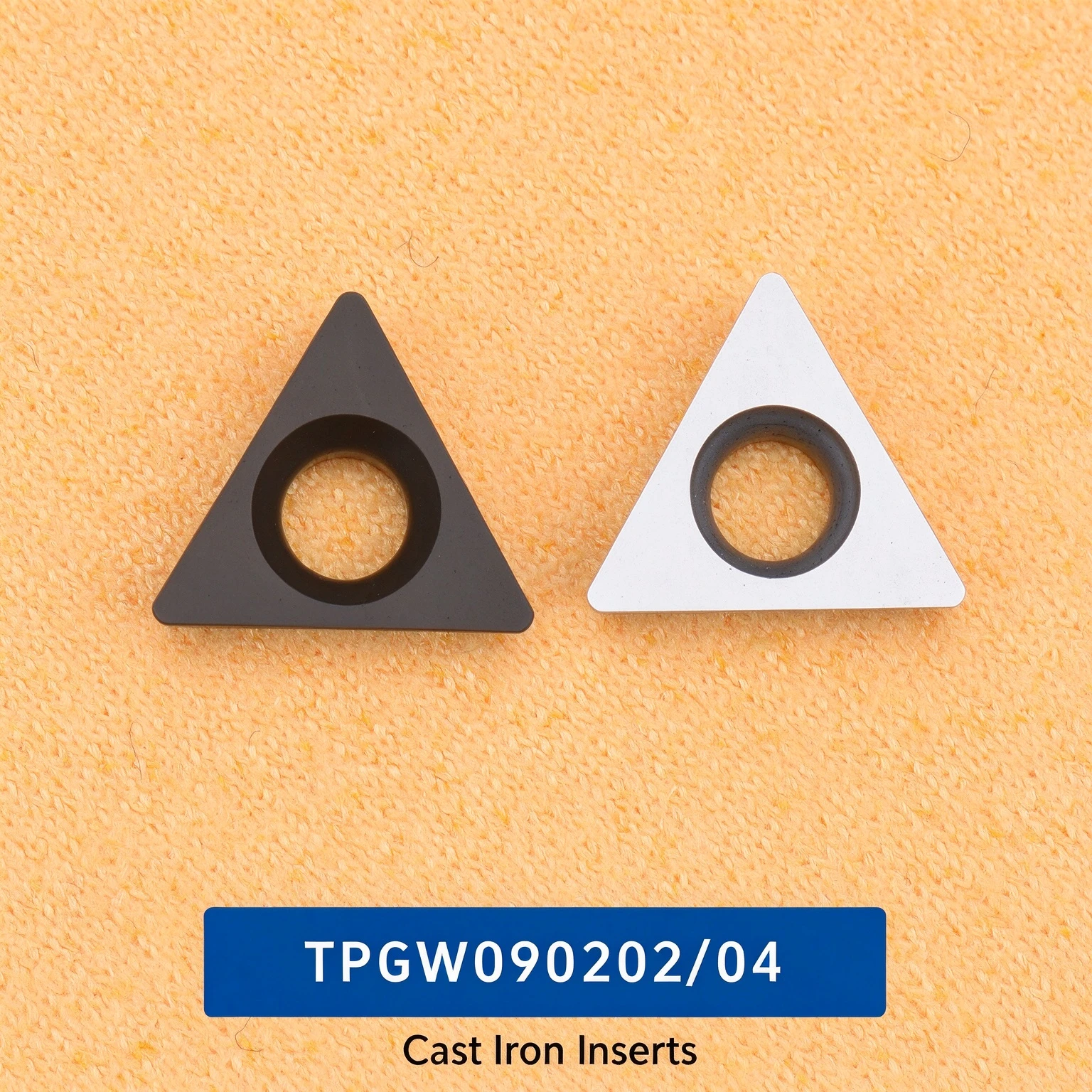 Special Boring Blade for Cast Iron TPGW090202 TPGH090204 Light Plate Gray
