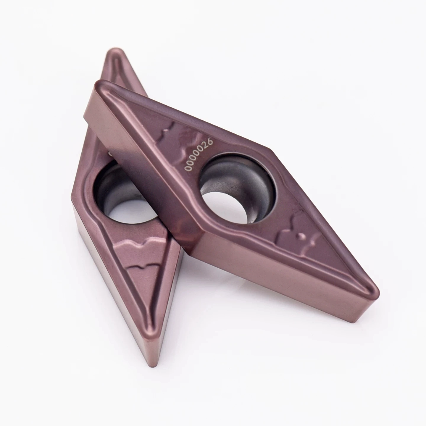 VBMT160408-CF1 MK1035 Tialn Coated 45HRC External Turning Tool OEM Saul Zhuzhou Sol