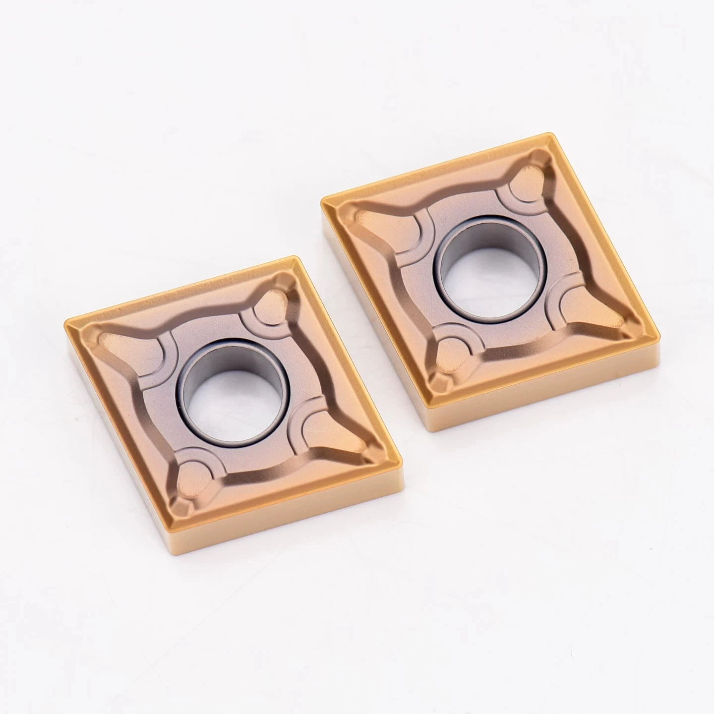 CNMG120408-EM KM3315 Stainless Steel Rough Turning Blade Cutting Tool High Hardness Wear Resistant Grain