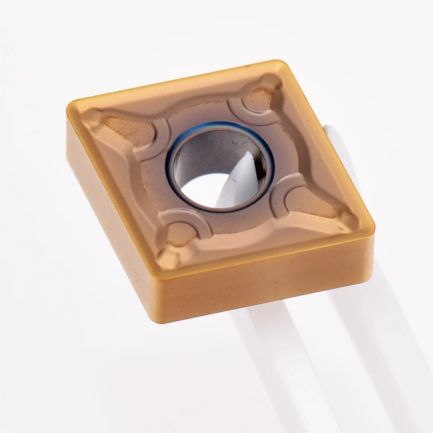 CNMG120408-EM KM3315 Stainless Steel Rough Turning Blade Cutting Tool High Hardness Wear Resistant Grain
