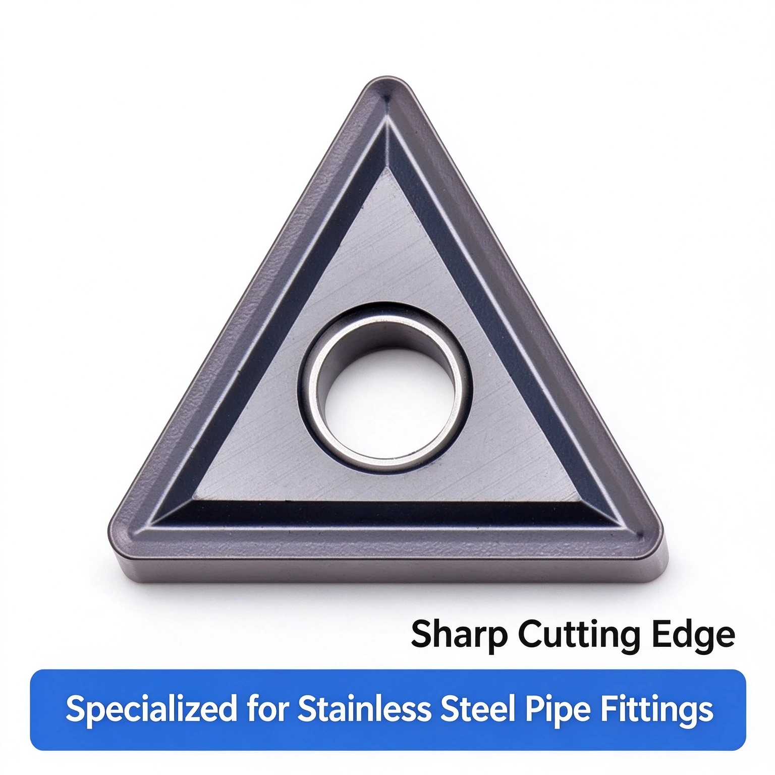 Blade Stainless Steel Pipe Fittings Special TNMG160404-MS 160408 KM2225