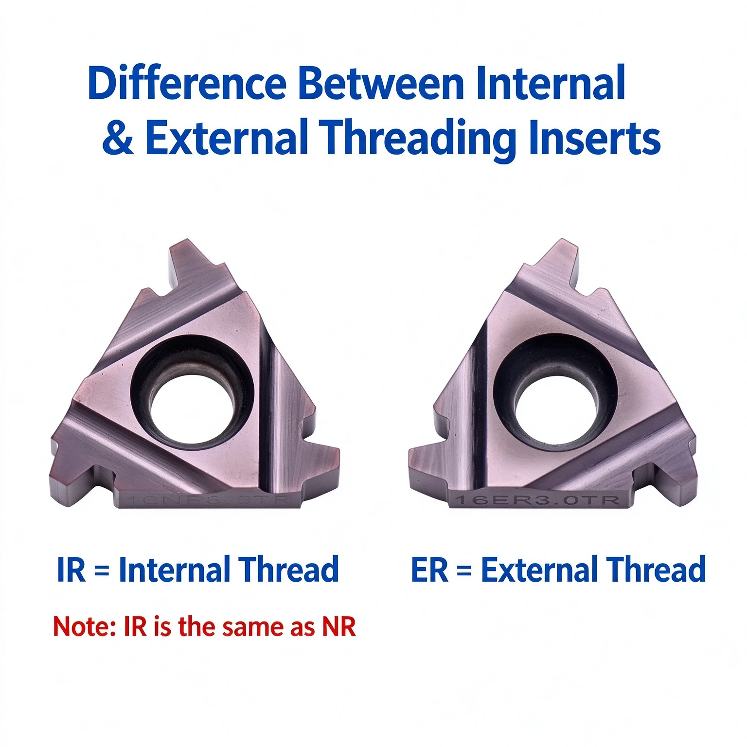 CNC T-Type Thread Cutter Head 3.0 2.0TR Inner 30 Trapezoidal Thread Turning Insert Internal Hole Stainless Steel
