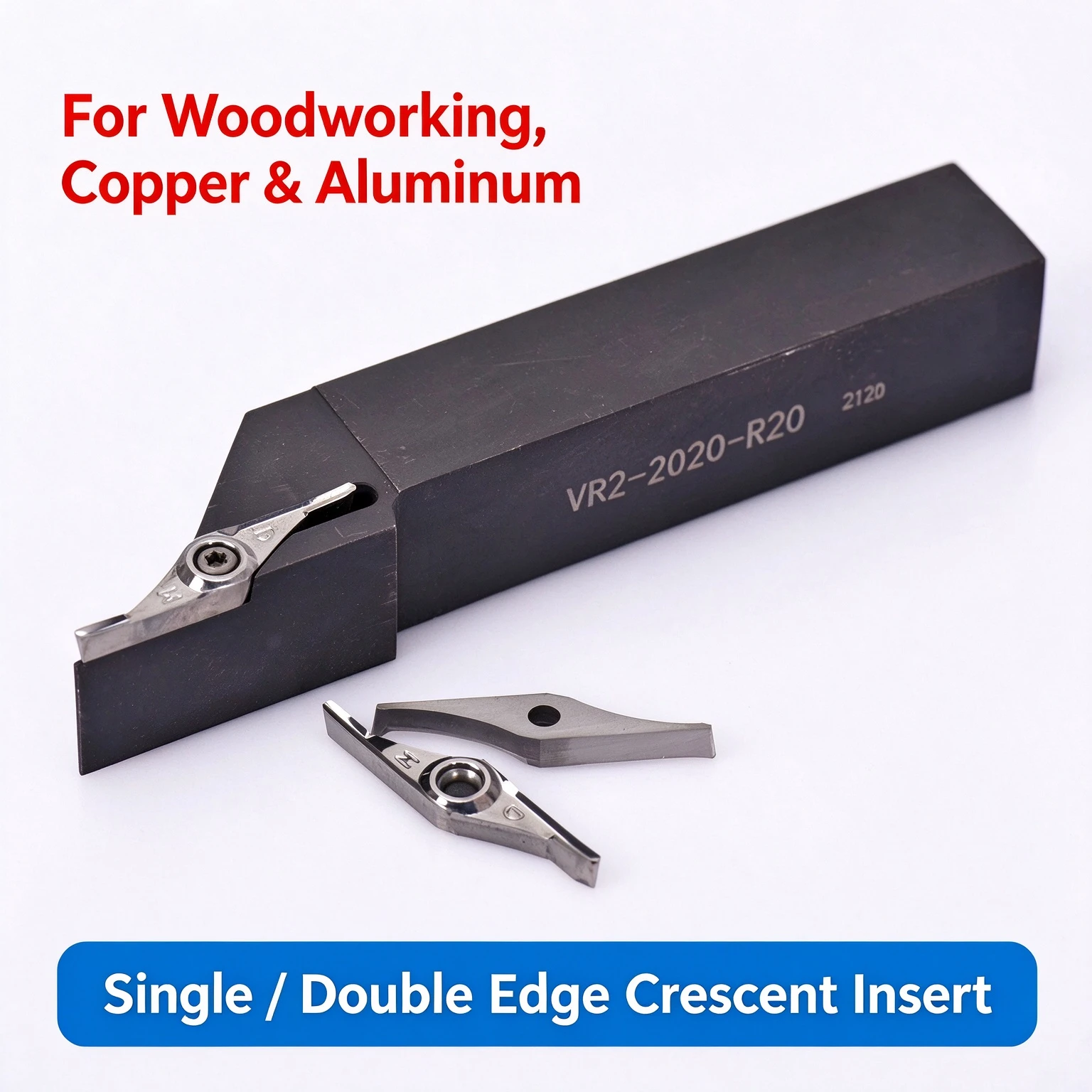 KEUE CNC VCGX18T308-JP/VCGX18T308-MD MX01 Aluminum and Wood Special Processing Bead Cutter Inserts ODM Customized