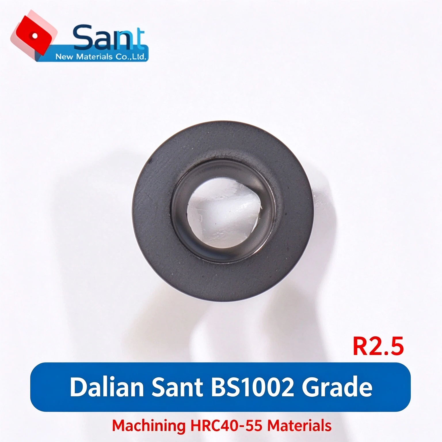 Super Hard Coated CNC Milling Cutter Blade RDMW0501MO-MX BS1002 High Performance Model Replacement Imported Brand R2.5
