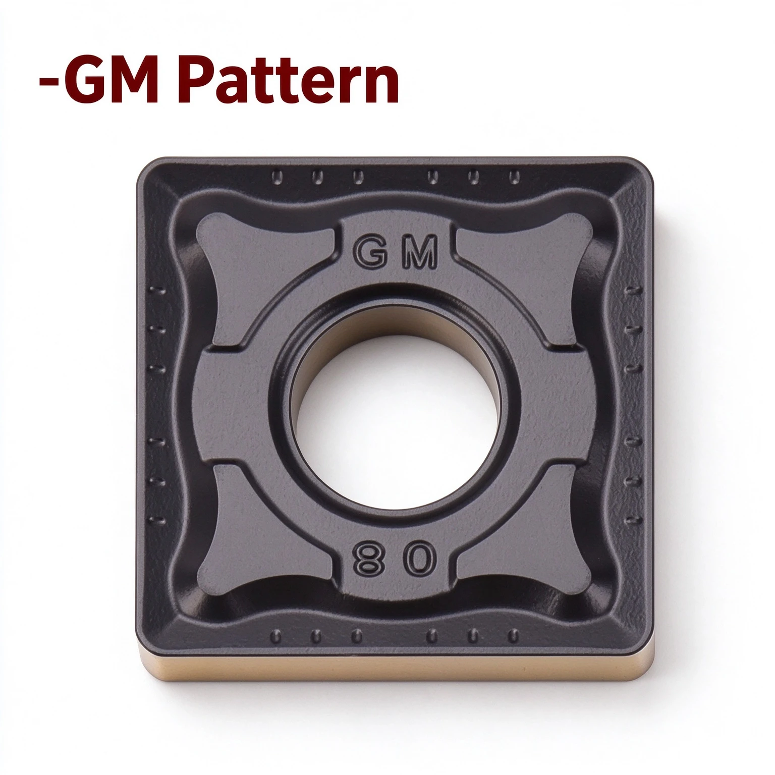 Blade SNMG120408-GM KM8225 Steel Parts