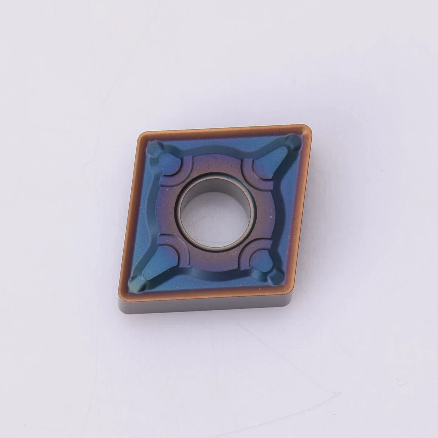 Stainless Steel Rough Turning Artifact CNMG120408-MM TM8120 Wear-resistant Knife Grain Heavy Cutting Insert