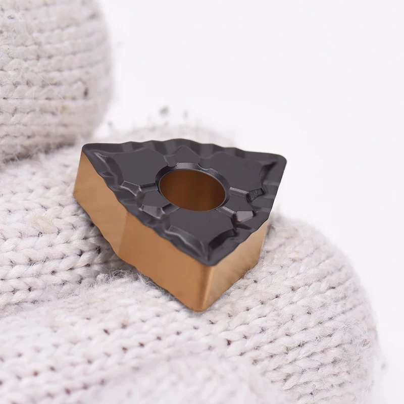 Wanlonda CBN Blade Metric Counterbore Hex Shank Bright Finish 3-Year Warranty VNMG160404 TNMG WNMG080404 CNMG120404