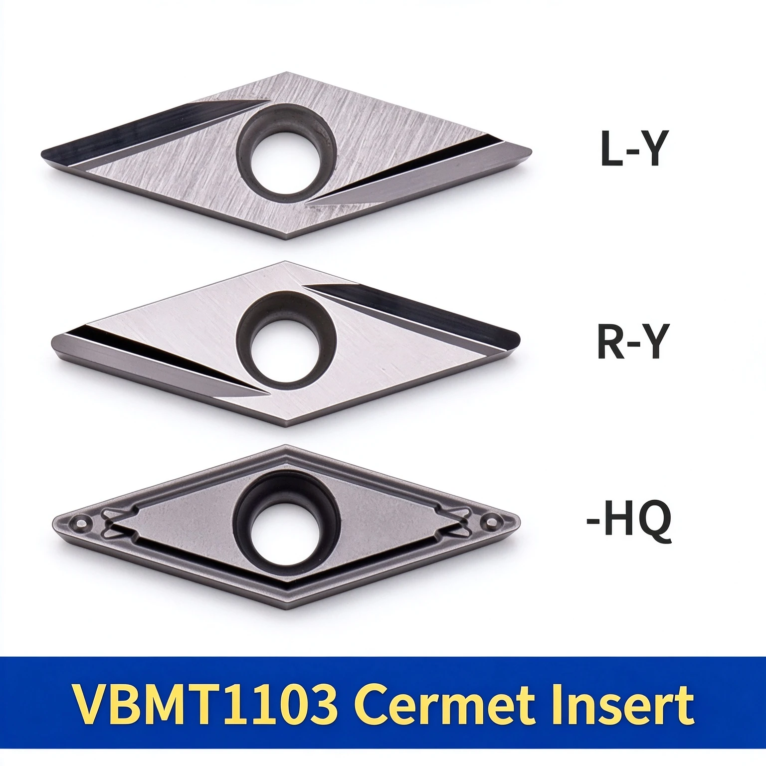 Blade VBMT110304-HQ VBGTR-Y L-Y 160404 KN SY