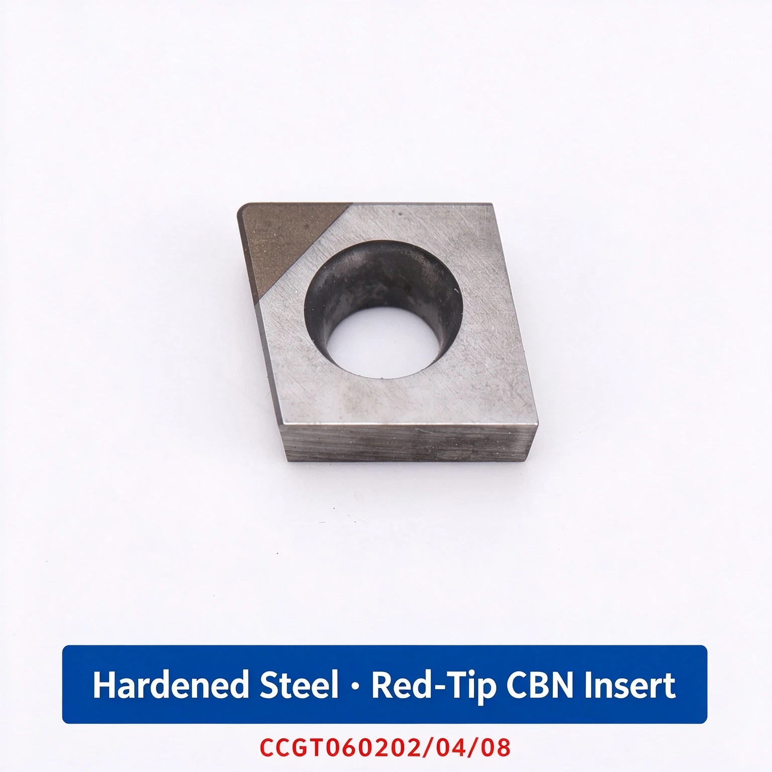 Special CBN Blade For Quenched Steel Parts CCGT060202 060204 Red Head High Hard Heat Treatment