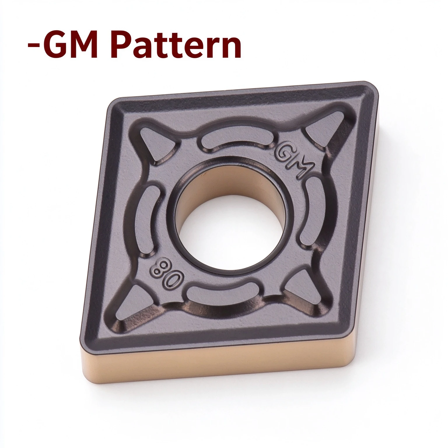 Blade CNMG120408-GM KM8225 Special Steel Parts