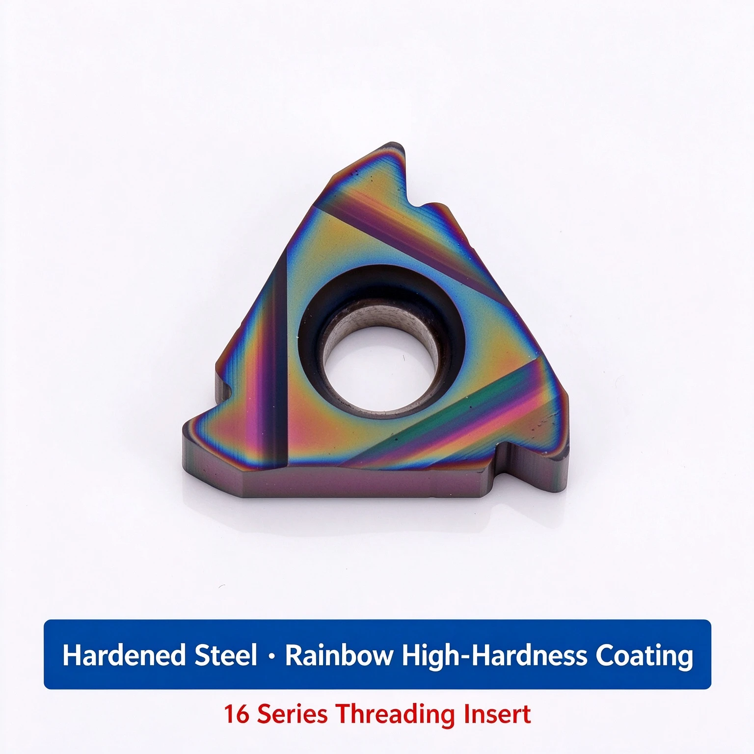 KEUE CNC High Hard Thread Blade Metric Counterbore Bright Uncoated Hex Shank 16ER Model 1.0 1.25 1.5 1.75 2.0 2.5 3.0 ISO AP105