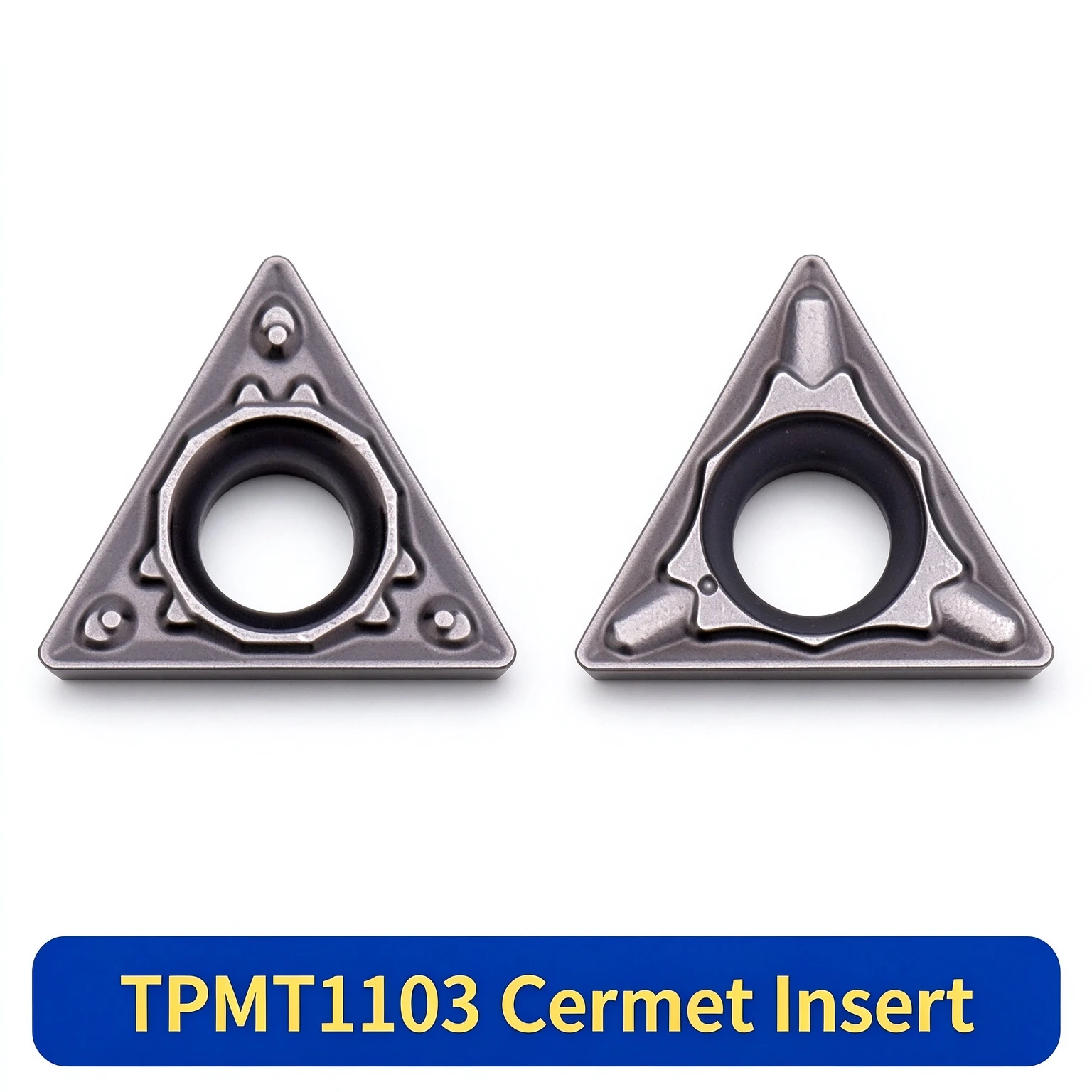 TPMT110304FG/110308HQ Triangular Blade Inner Hole Coarse Fine Car Small Knife Bit
