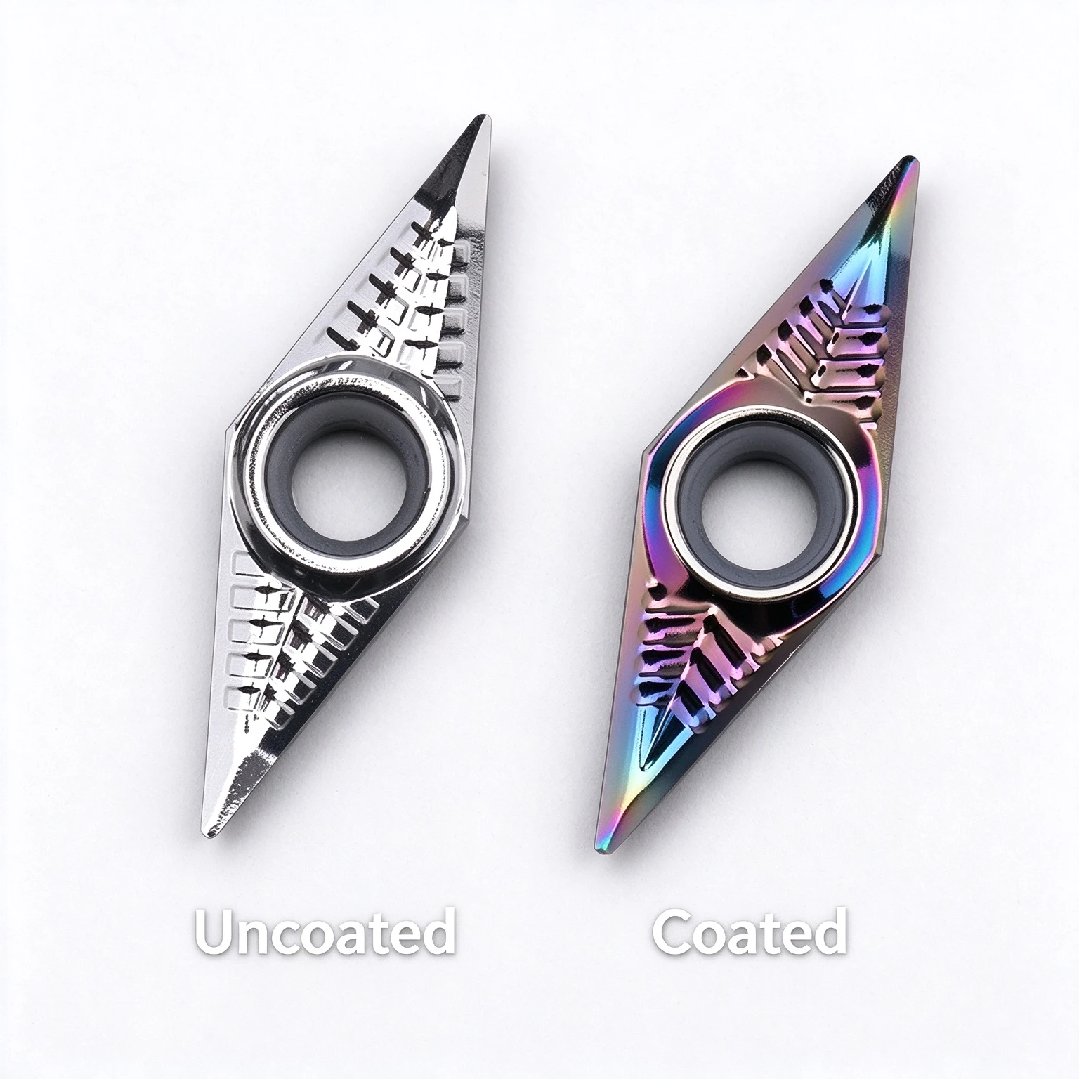 Car Blade VCGT160404 For Aluminum And Copper/160402/110304/160408-AK KH01