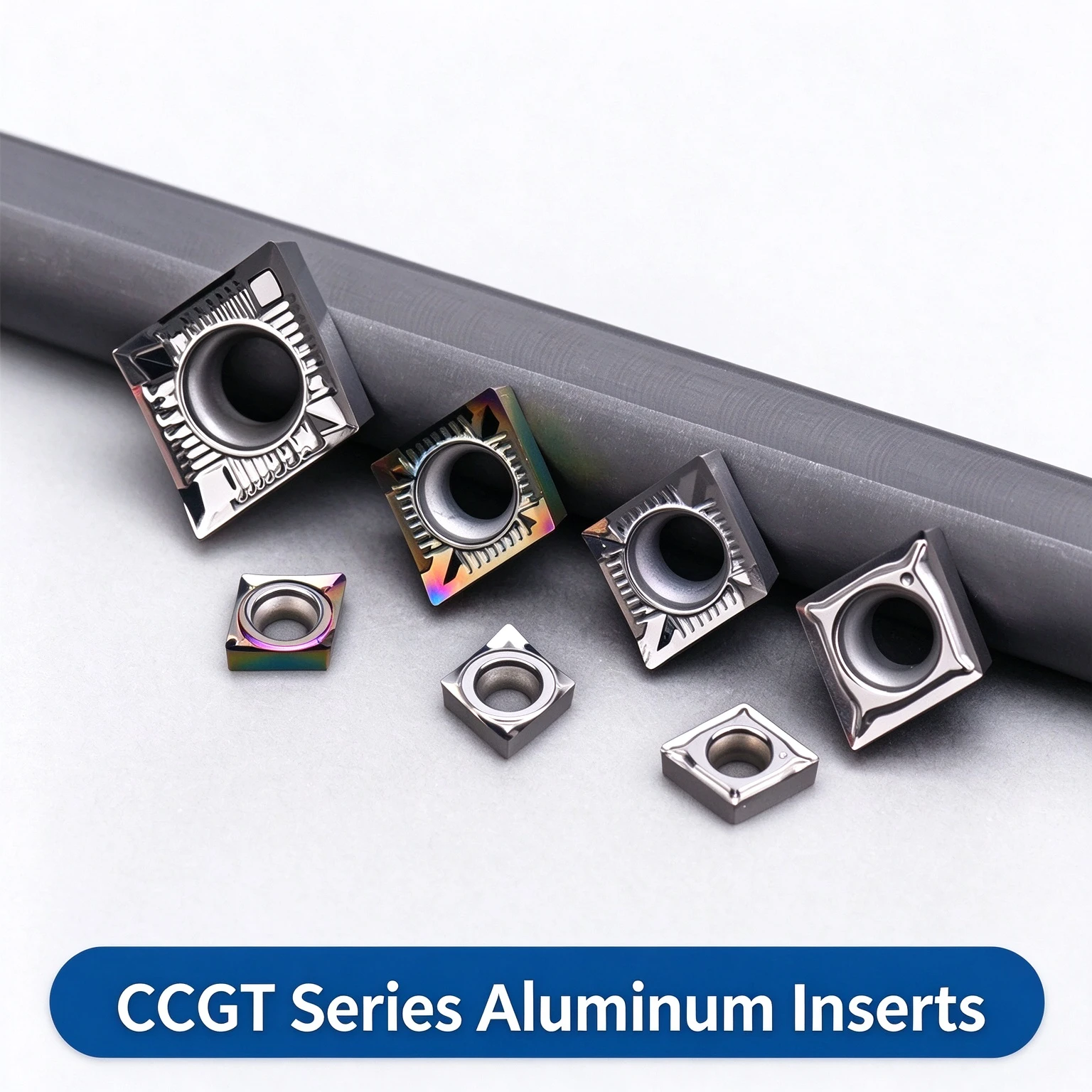 Promotional CCGT09T304-AK KH01 060204 H Aluminum/Copper Car Blade OEM Customizable