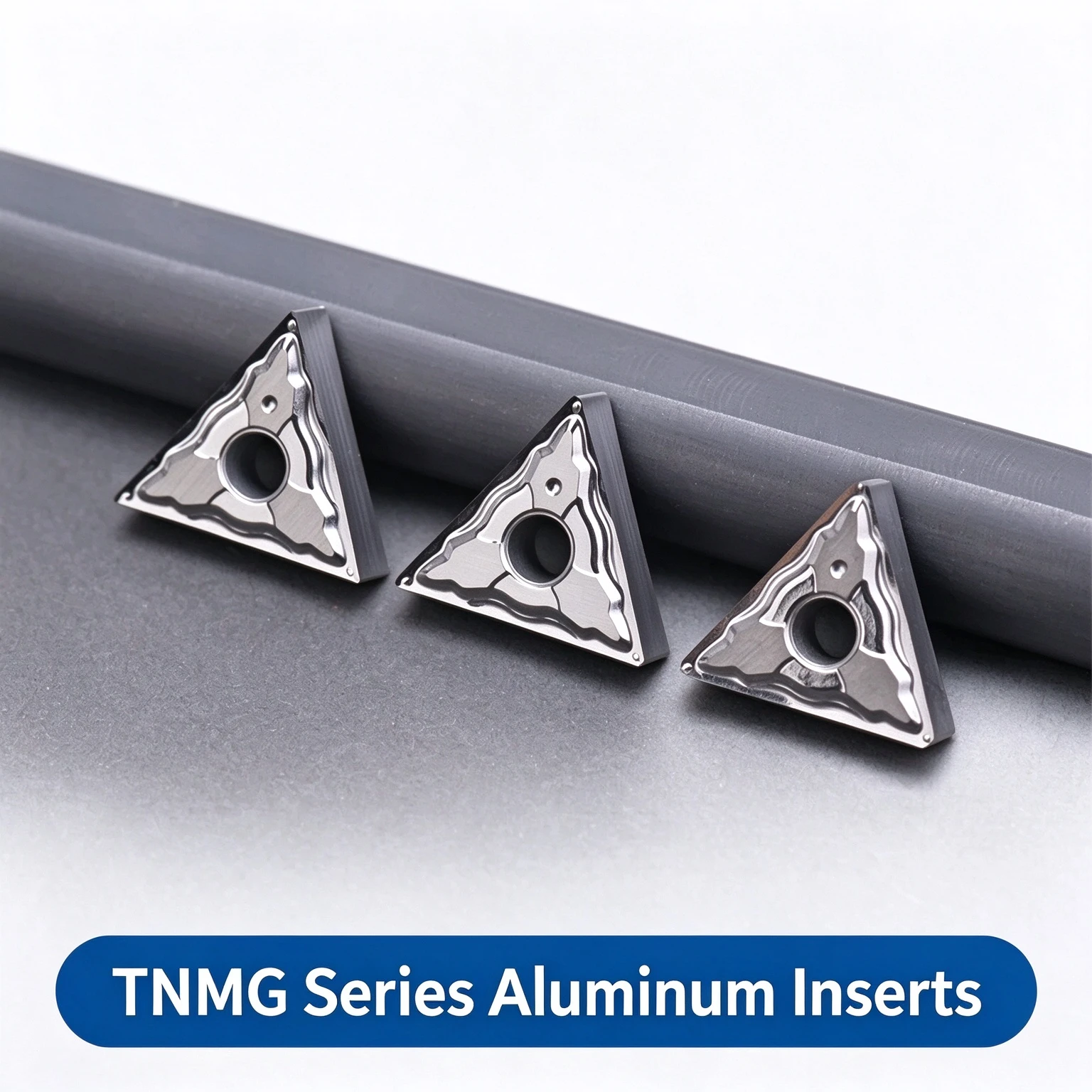 Blade Car TNMG160404-HA 160408 H01 Double-sided For Aluminum