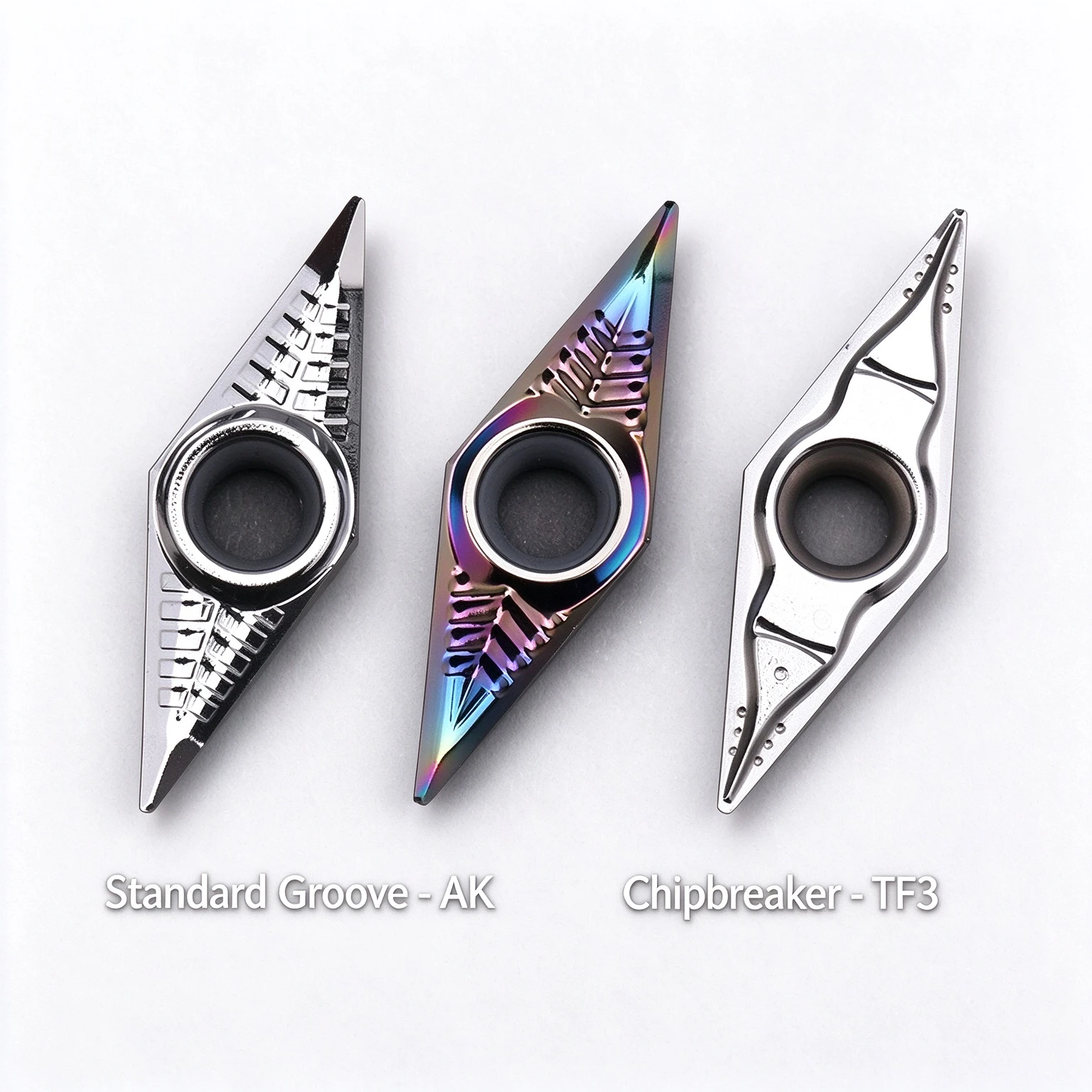 Car Blade VCGT160404 For Aluminum And Copper/160402/110304/160408-AK KH01