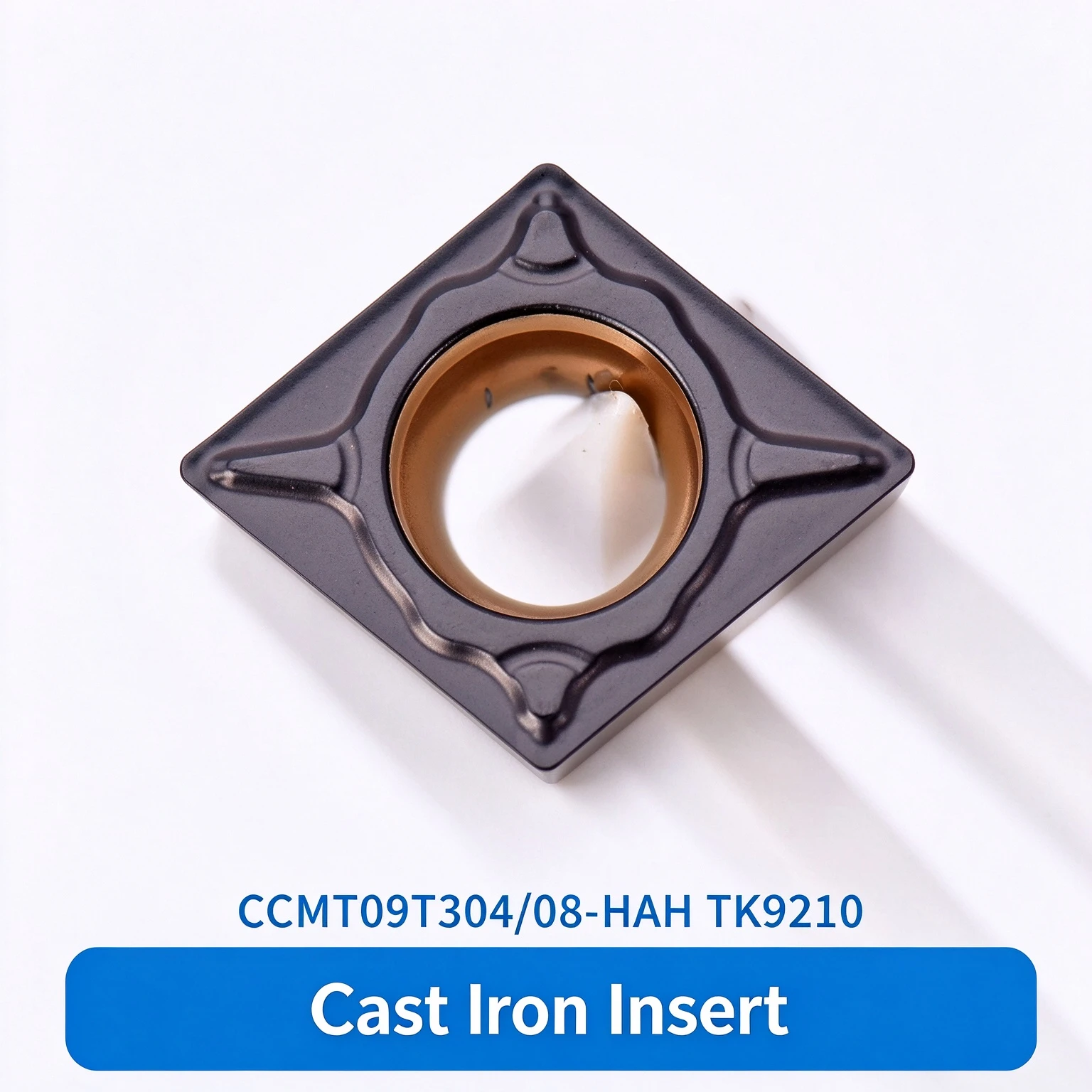 Cast Iron Special Blade CCMT09T304-GP T308 GK1115 OEM Titanium Aluminum Nitride Coated External Turning Tool for TURNING CENTER