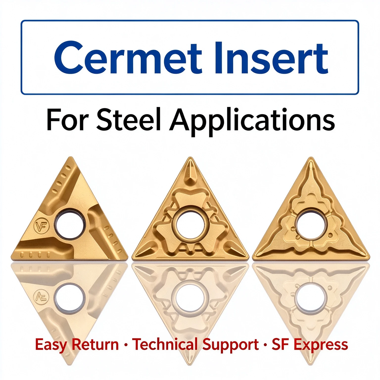 Cermet Blade TNMG160404R-VF R-C R-S L-VF -TS TN60 CT3000
