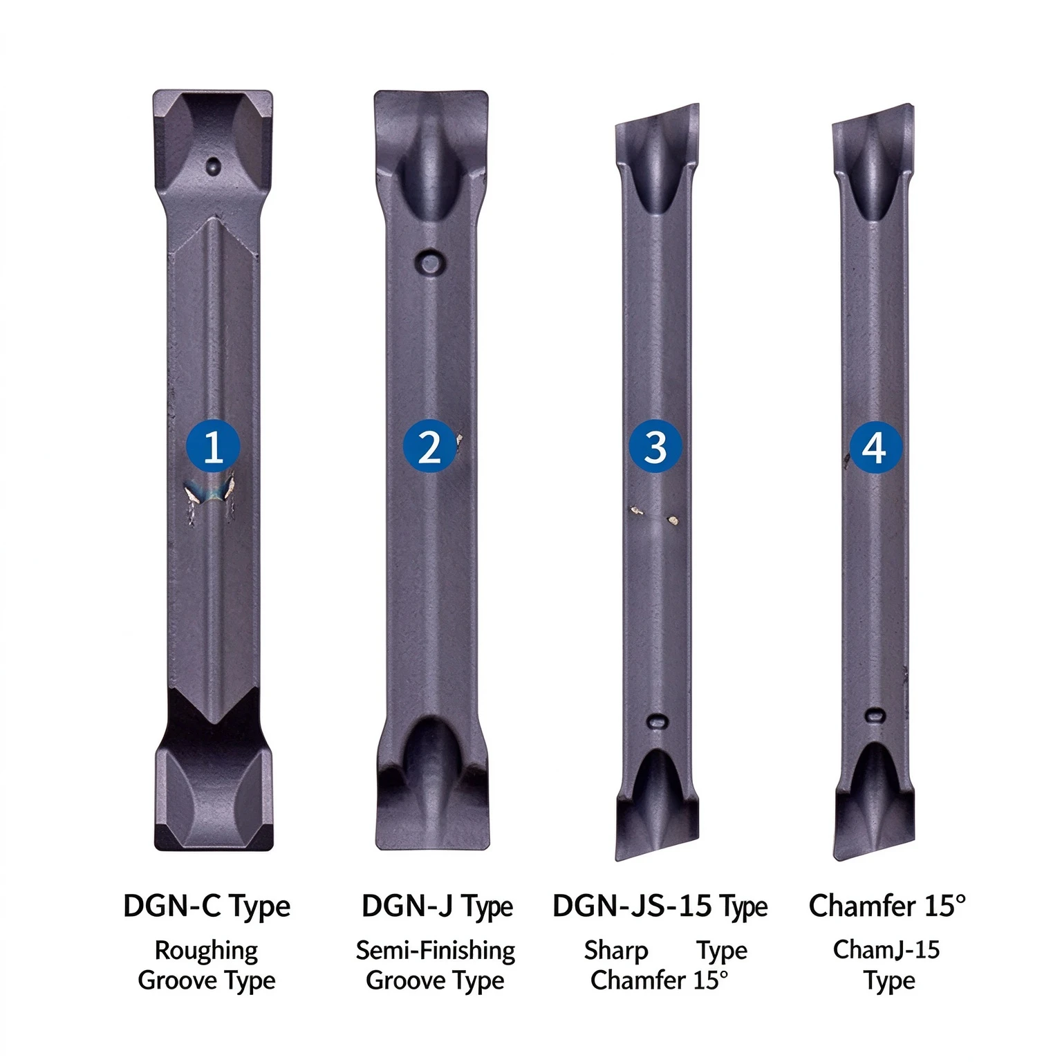 KEUE CNC OEM DGR/DGN2002/2202/3002/3102/2200-C/J -15D IC908 354 Tialn Coated 45HRC Carbide Taegutec Turning Tools Ceramic