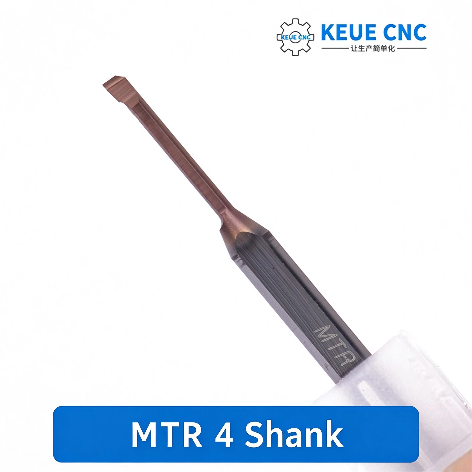 KEUECNC Precision MTR4 Mini Lathe Boring Cutter Tungsten Steel Small Bore Holder 3-Year Warranty for Internal Hole Machining